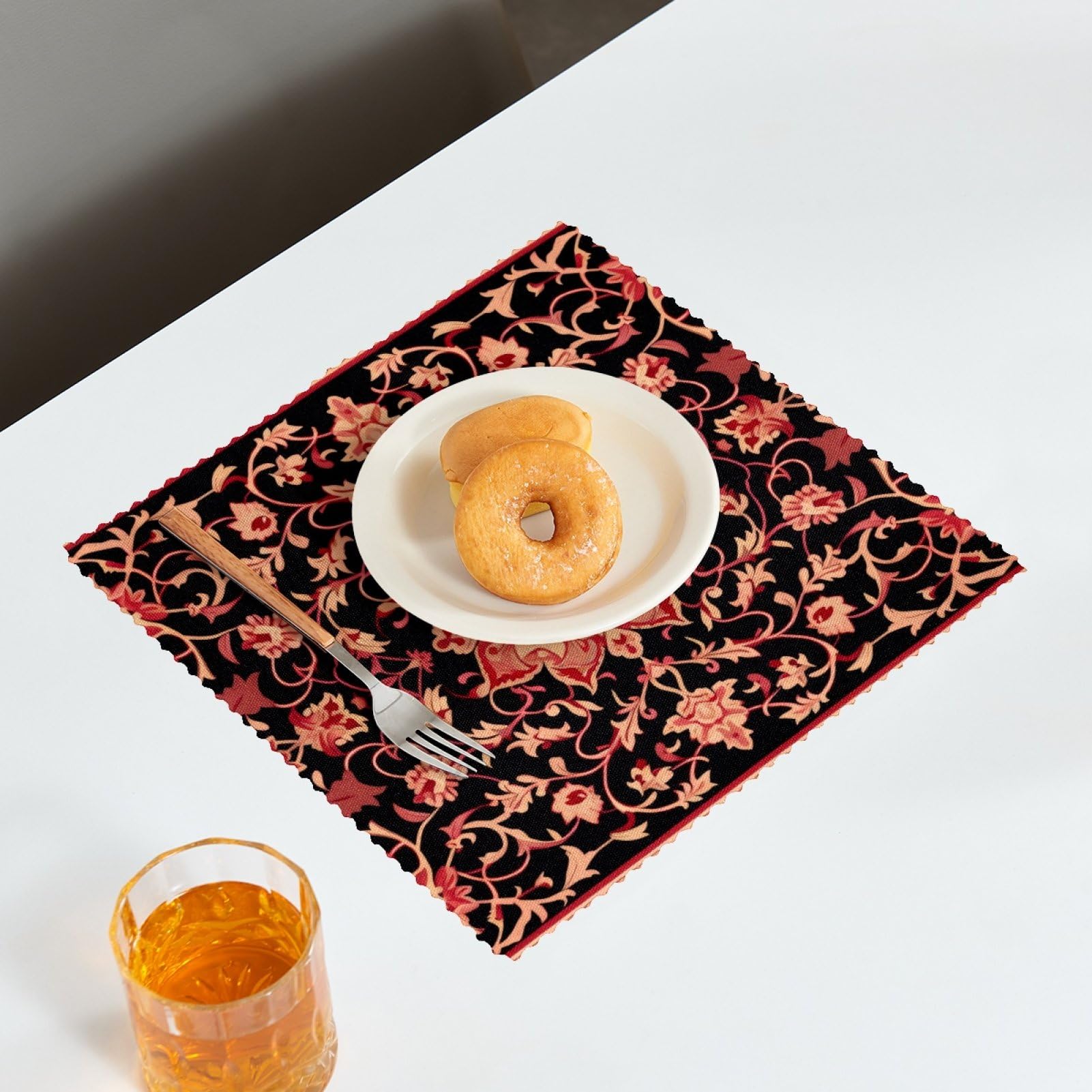 Amazon.com: FVQL Square Placemats Set of 4, 12x12 Inch